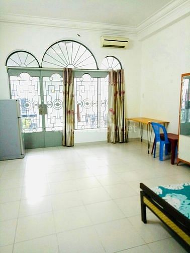 Phòng SÂN BAY 27m2, bếp nấu ăn, Full Nội Thất, giờ tự do, 4TR