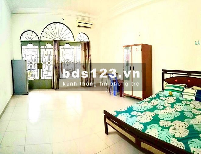 Phòng SÂN BAY 27m2, bếp nấu ăn, Full Nội Thất, giờ tự do, 4TR