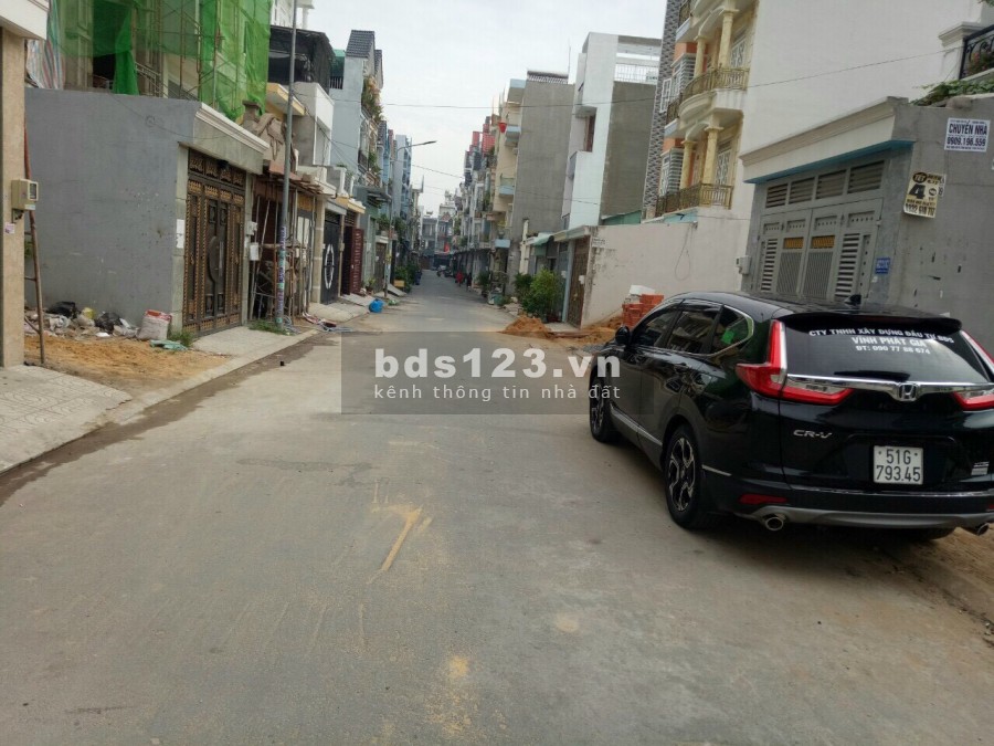 Cần tiền bán đất Nguyễn Bình, Nhơn Đức Nhà Bè, LK THCS Hai bà Trưng, giá chỉ 1.2tỷ