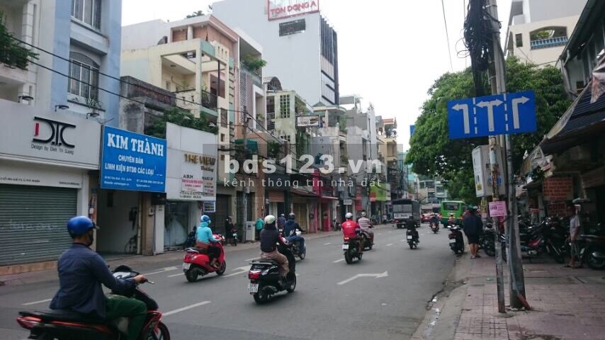 Cho thuê nhà 2 mặt tiền đường Phổ Quang, Phú Nhuận
