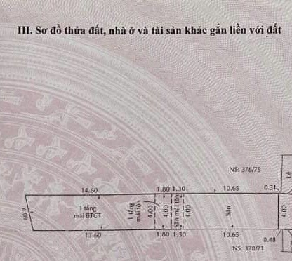 Nhà đường Thoại Ngọc Hầu, Quận Tân Phú, DT 111m2, giá chỉ 7.8 tỷ