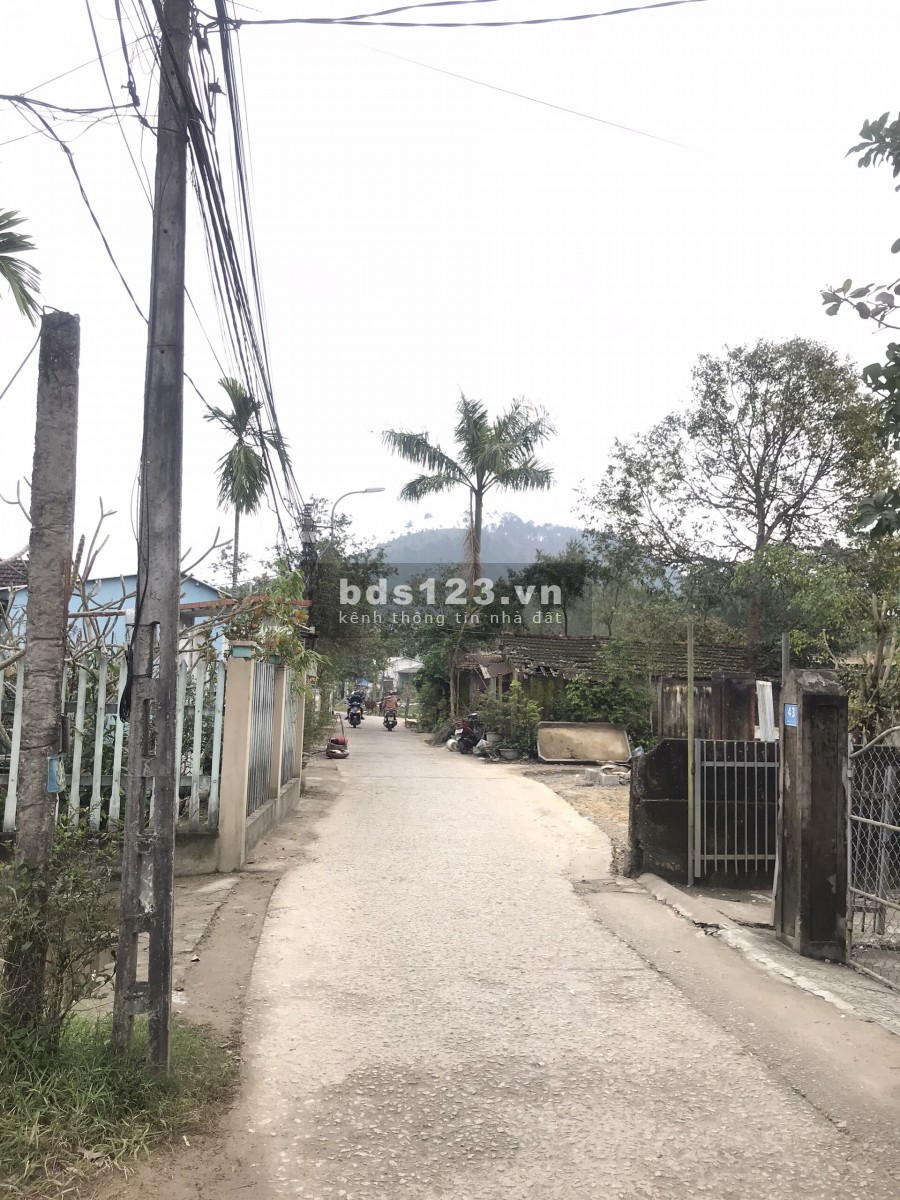 ĐẤT 2 MẶT TIỀN HOÀNG THỊ LOAN - THÍCH HỢP MUA PHÂN LÔ BÁN, GIÁ 10,X TRIỆU/M2.