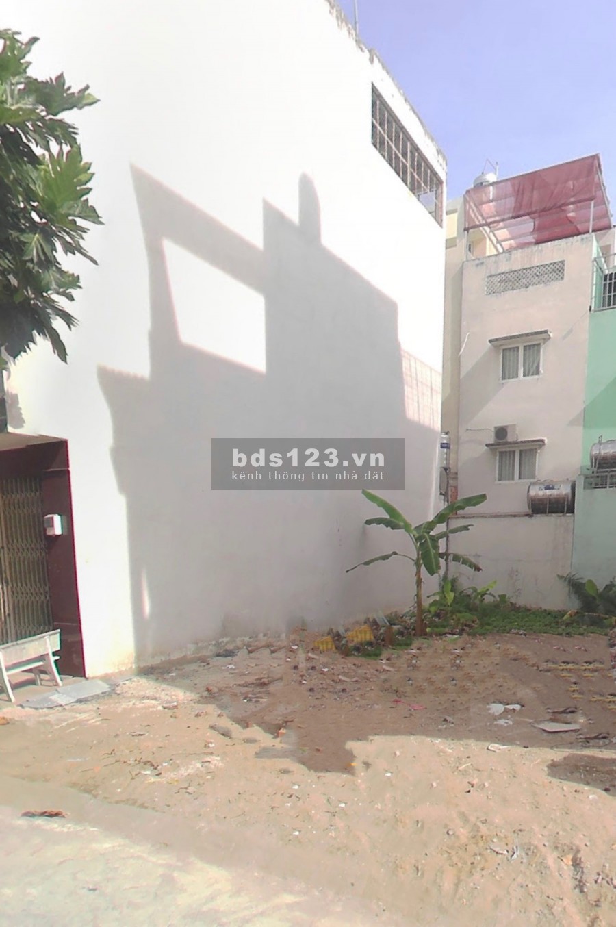 Sang lại lô đất thổ cư 5x21m MT Nguyễn Du Gò Vấp, Đường 8m, Sổ hồng, Xây TD, Giá 1.85 tỷ, 0904518609 Minh