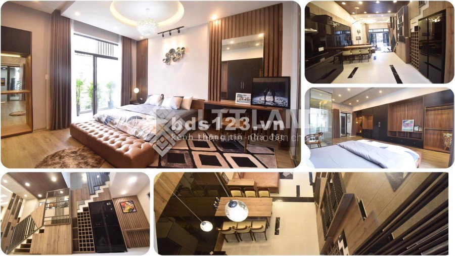 CHIẾC NHÀ XINH XẺO VỚI 04 PHÒNG NGỦ FULL NỘI THẤT TẠI QUẬN LIÊN CHIỂU