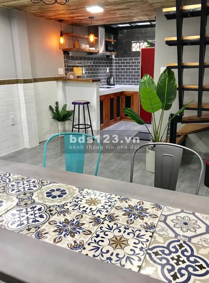 Bán nhà mới 2 tầng nở hậu 2 mặt hẻm DTSD 64m2