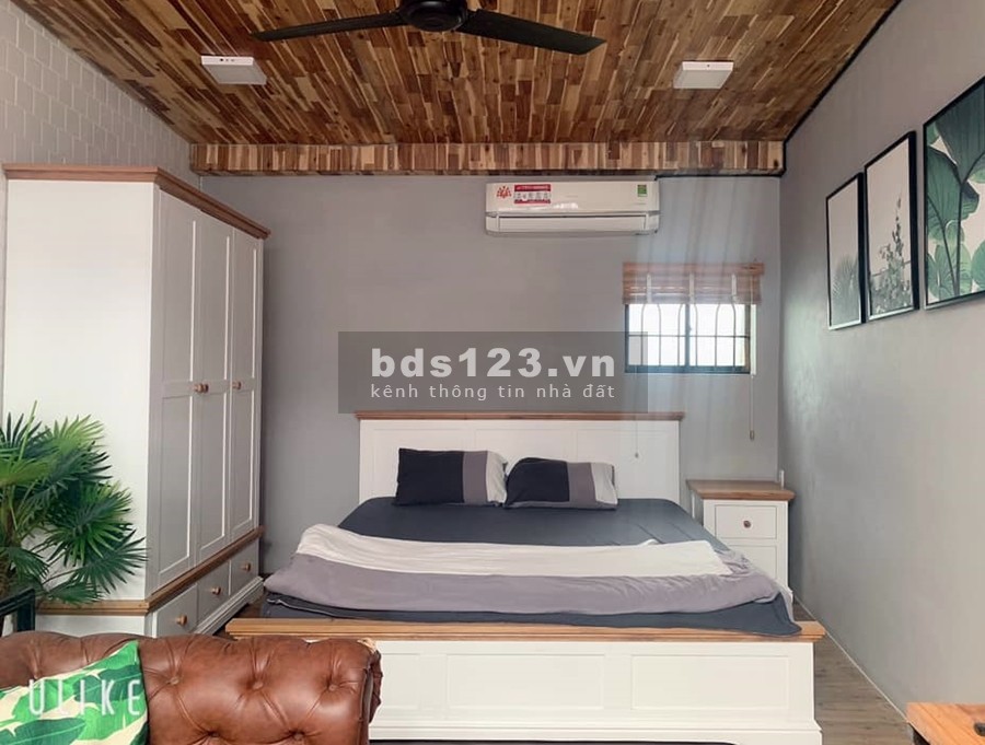 Bán nhà mới 2 tầng nở hậu 2 mặt hẻm DTSD 64m2