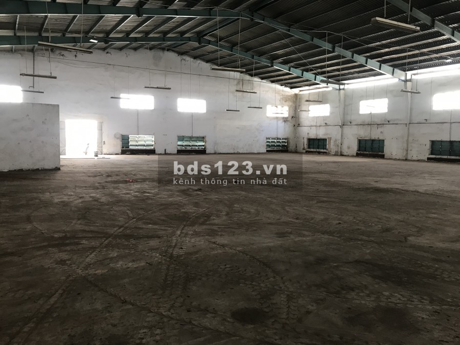 Cho thuê kho xưởng 1200m2 đường Cây Trâm Quận Gò Vấp