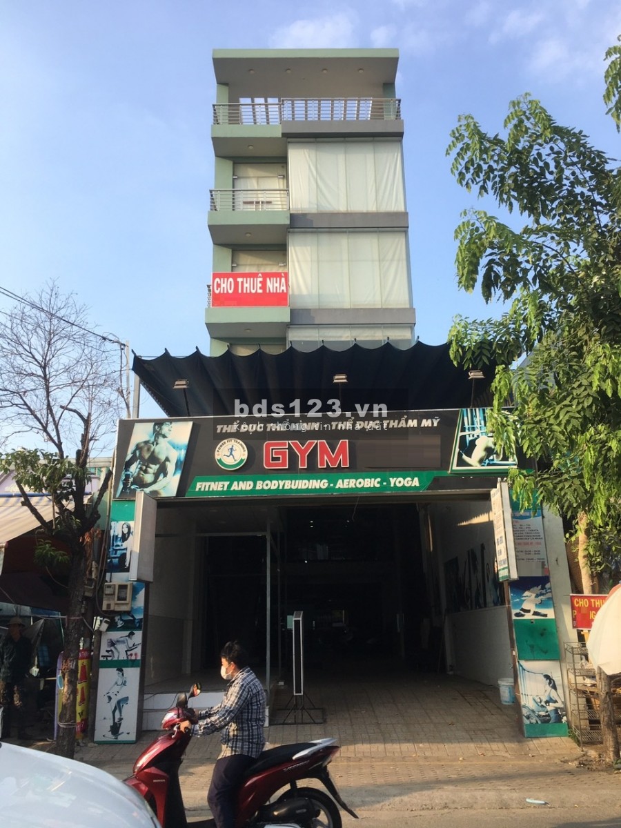 Mặt tiền kd đường Nơ Trang Long dt 5x23,5m, gần ngã 4 PVT