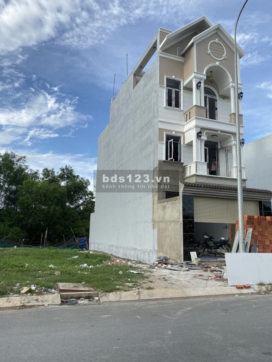 Sang gấp lô đất 84m2 Sổ Hồng Riêng KDC Tân Tạo liền kề Aeon Bình Tân