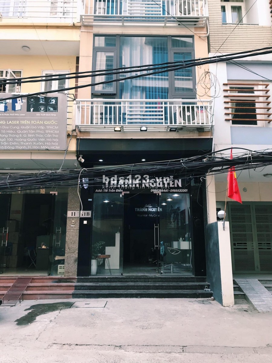 Cho thuê mặt bằng phố Trần Điền Trường Chinh