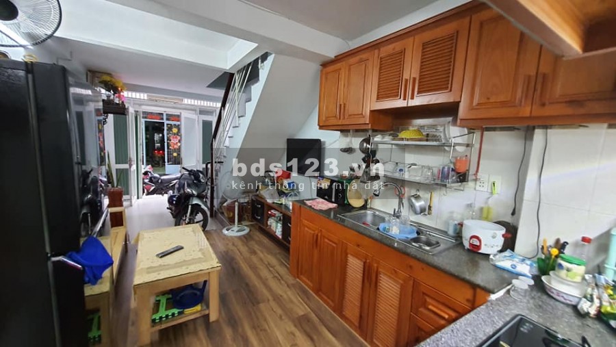 Nhà 4 tầng, 50m2, 4PN, HXH đường Tô Hiến Thành, Quận 10, Giá 7 tỷ