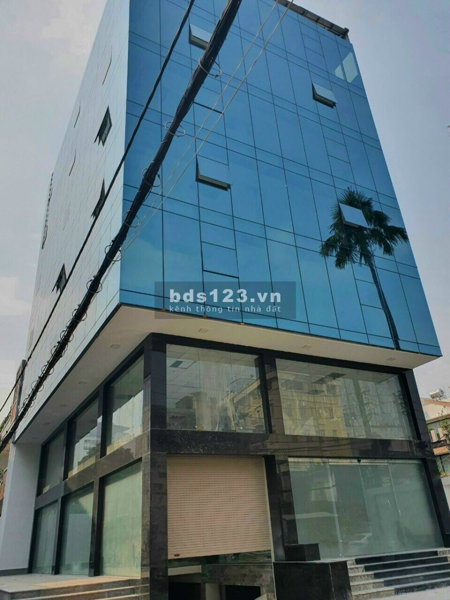 Bán building góc 2MT, Hầm 7 tầng, Bình Thạnh DT:12.5x18m, Giá 72 tỷ