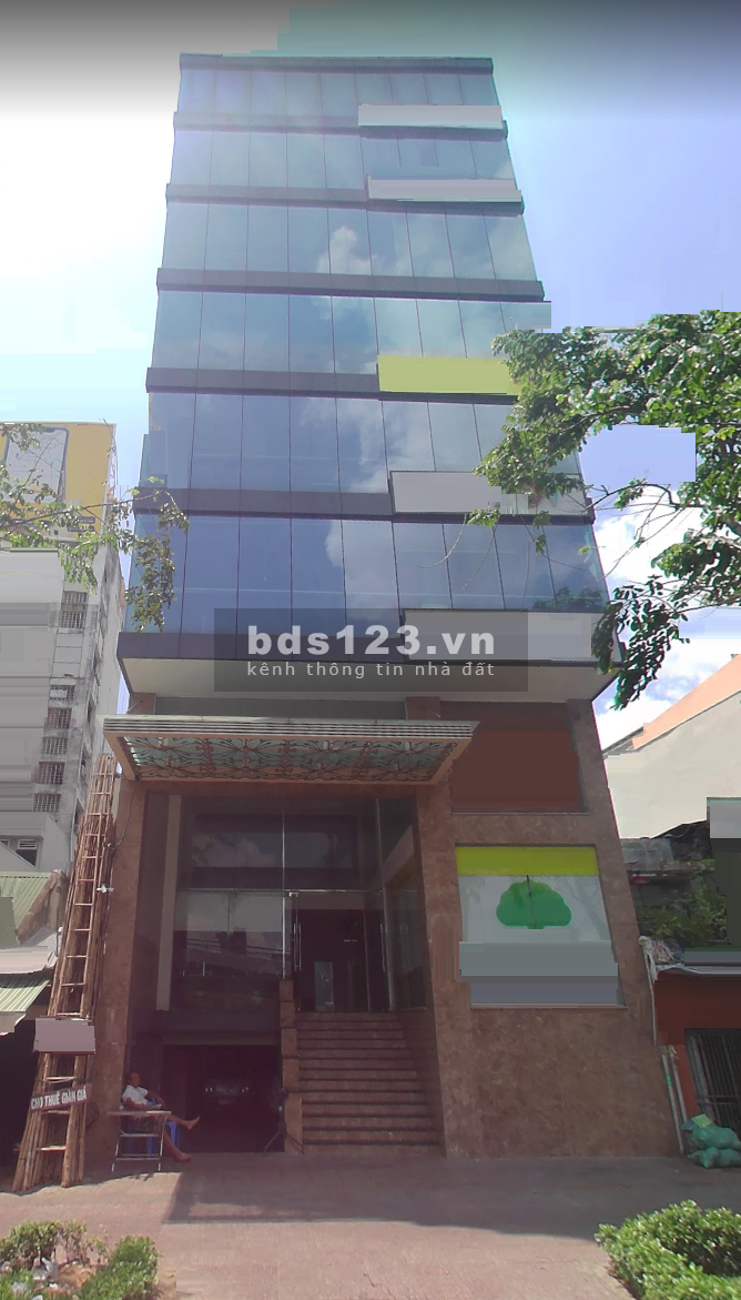 Mặt tiền đ.Nguyễn Cửu Vân _ dt.8x25m 6 lầu