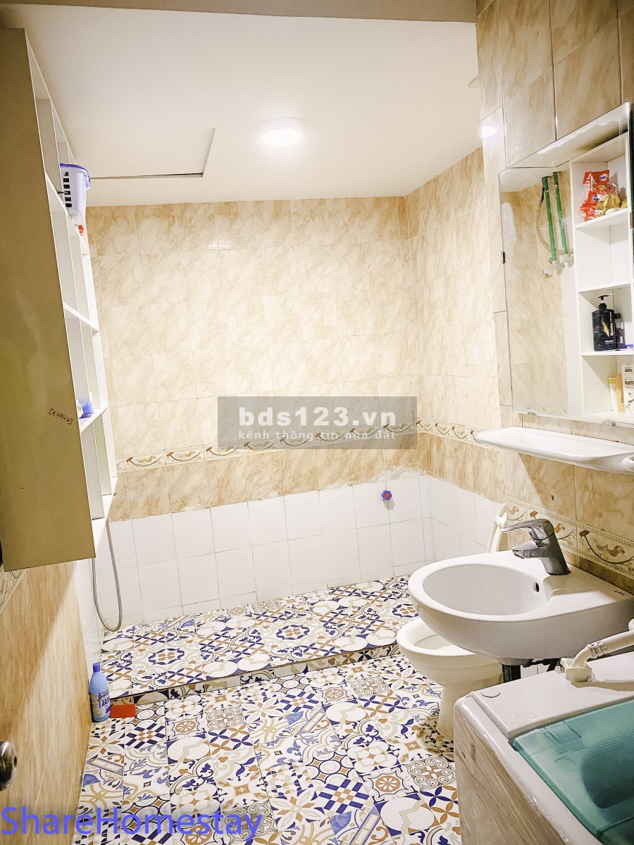 Homestay tại chung cư 27 Huỳnh Thúc Kháng