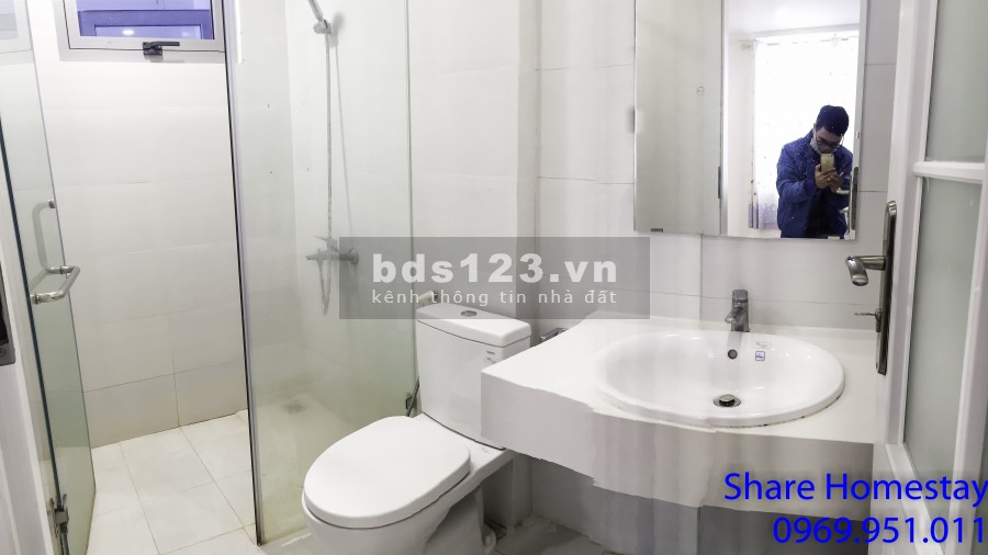 Homestay ở ghép tại 360 Giải Phóng tòa Imperial Plaza
