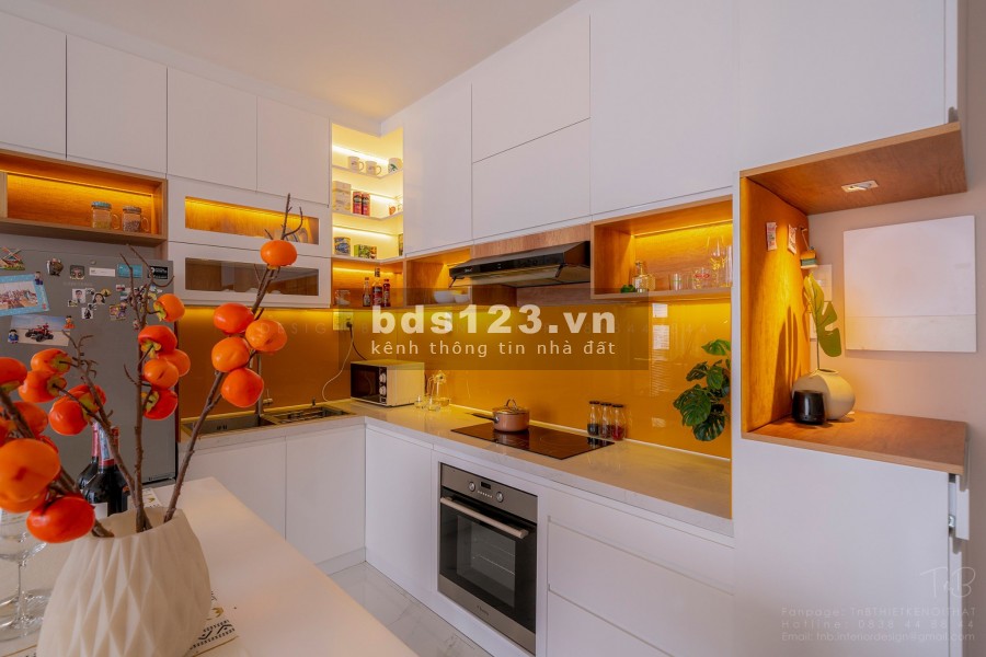 Cho thuê căn hộ 3 phòng ngủ dt 95m2, giá 13 triệu (nội thất), Jamona Height Q.7. LH 0934416103 Xem Nhà