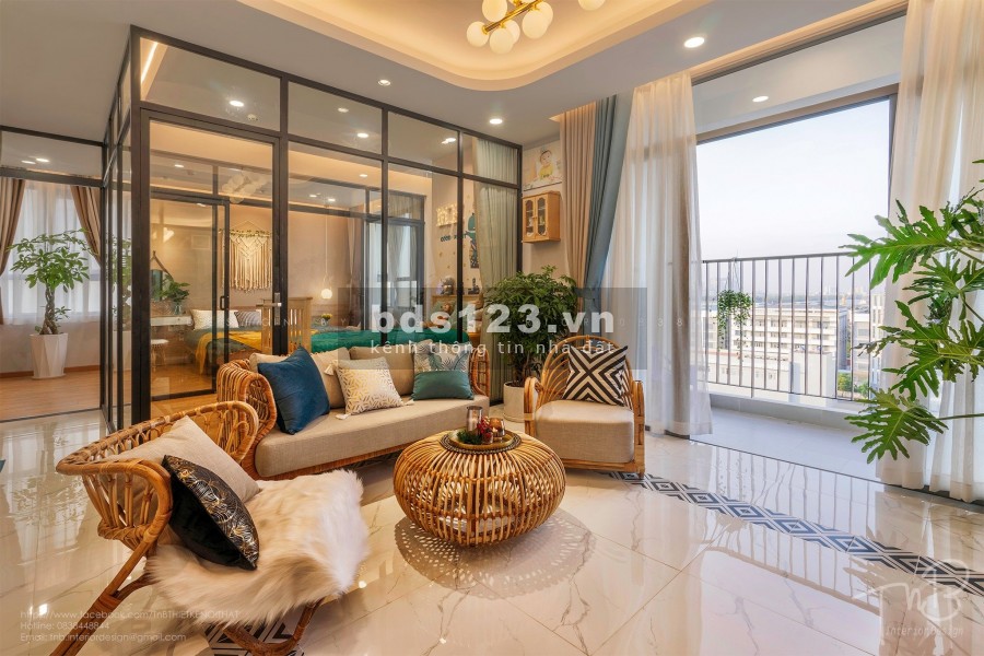 Cho thuê căn hộ 3 phòng ngủ dt 95m2, giá 13 triệu (nội thất), Jamona Height Q.7. LH 0934416103 Xem Nhà