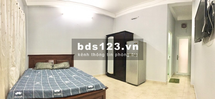 Phòng Phú Nhuận 28m2 BAN CÔNG giờ tự do, nội thất, BẾP, Lì Xì 500.000đ