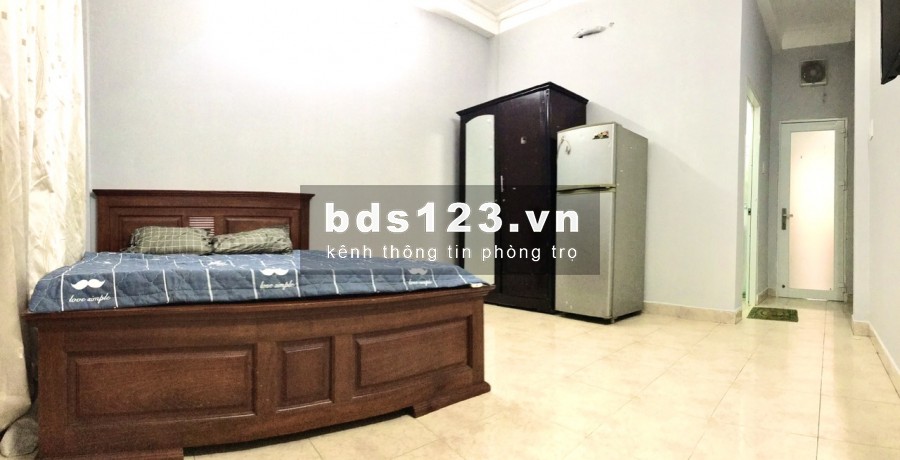 Phòng Phú Nhuận 28m2 BAN CÔNG giờ tự do, nội thất, BẾP, Lì Xì 500.000đ
