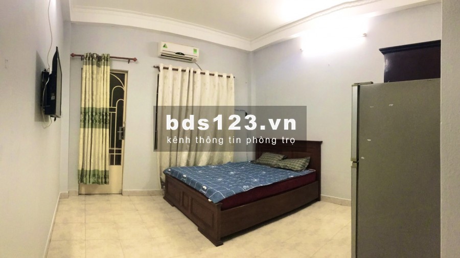 Phòng Phú Nhuận 28m2 BAN CÔNG giờ tự do, nội thất, BẾP, Lì Xì 500.000đ