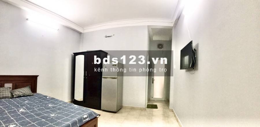 Phòng Phú Nhuận 28m2 BAN CÔNG giờ tự do, nội thất, BẾP, Lì Xì 500.000đ