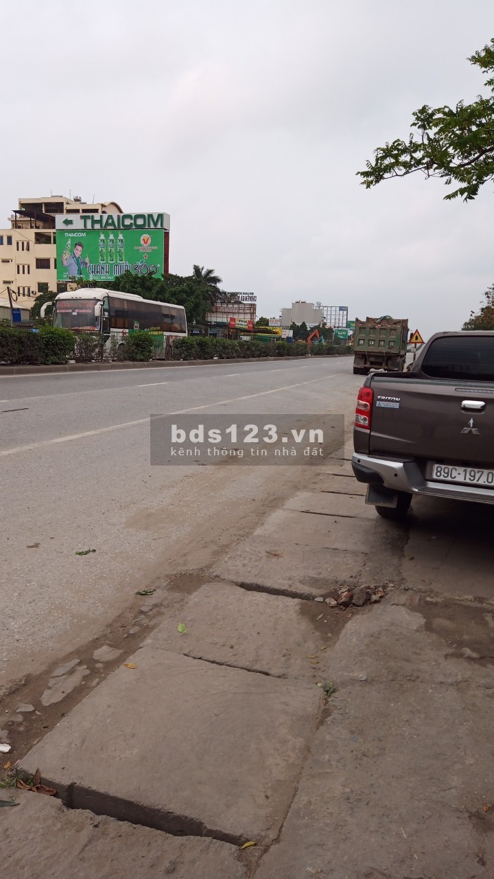 Đất chính chủ mặt đường Quốc lộ 5, Văn Lâm thuận lợi để kinh doanh. Lh 0835459289