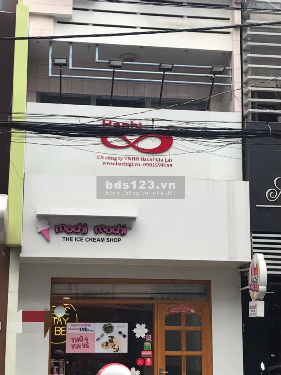 BÁN NHÀ MẶT TIỀN HUỲNH VĂN BÁNH 57M2 PHÚ NHUẬN CHỈ 16,3 TỶ