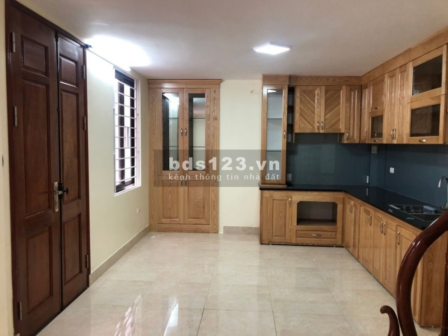 Bán Nhà Thạch Bích, Bích Hòa, Thanh Oai, 40m2 mt 4.3m, xây mới 4 tầng, 4 Ngủ, nở hậu giá chỉ 1.4 Tỷ