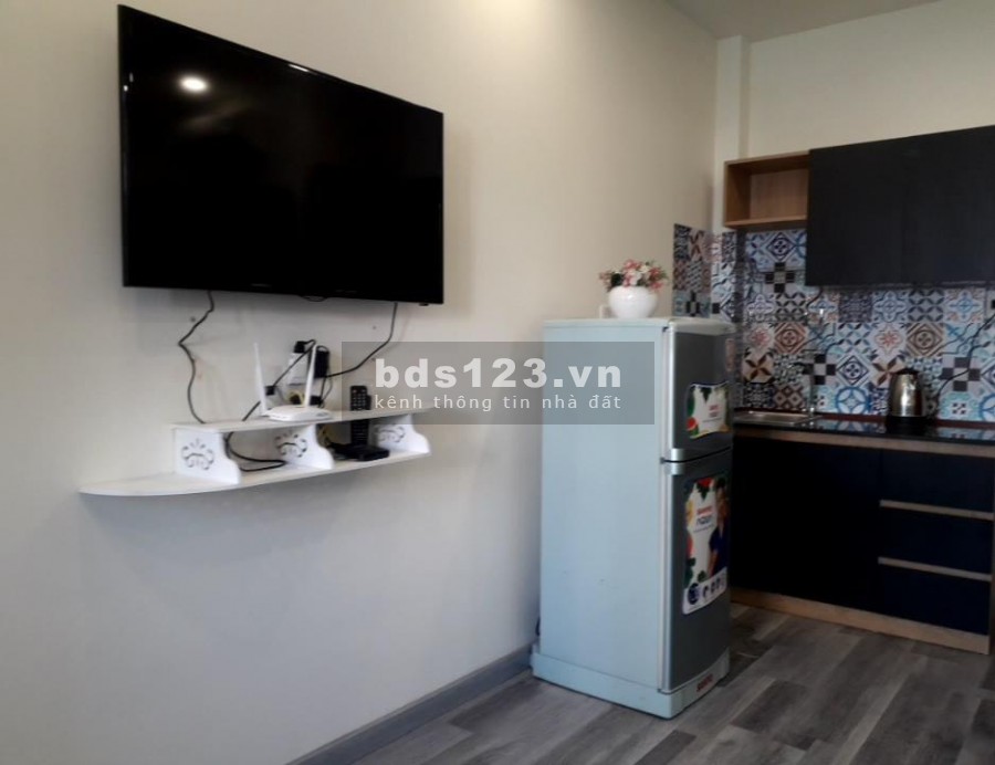 Cho thuê căn hộ dịch vụ full nội thất Khu Kiều Đàm Đ.Trần Xuân Soạn, P.Tân Hưng Q7