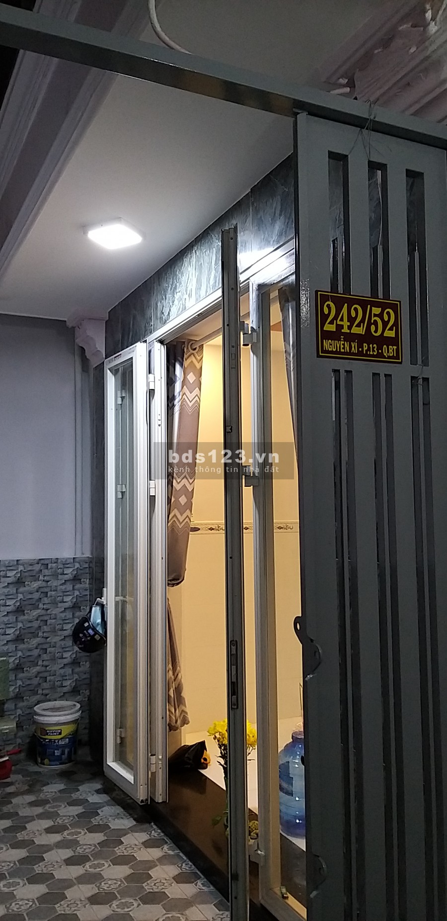 Nhà bán 1 trệt 1 lầu đường Nguyễn xí quận Bình Thạnh