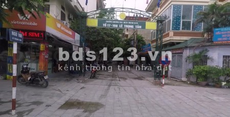 Nhà phố Lê Trọng Tấn 60m2 x 4T .MT 5m, 2ôtô tránh nhau,kdoanh.Giá 6.3 tỷ 0901386863