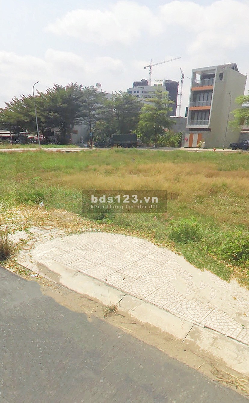 Bán 5 lô đất liền kề (5x16m) KDC Khang An, P. Phú Hữu, Quận 9, giá 35 tr/m2 - SHR