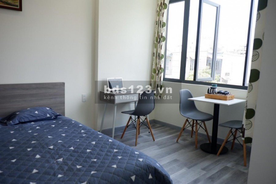 Cho thuê căn hộ dịch vụ full nội thất Khu Kiều Đàm Đ.Trần Xuân Soạn, P.Tân Hưng Q7