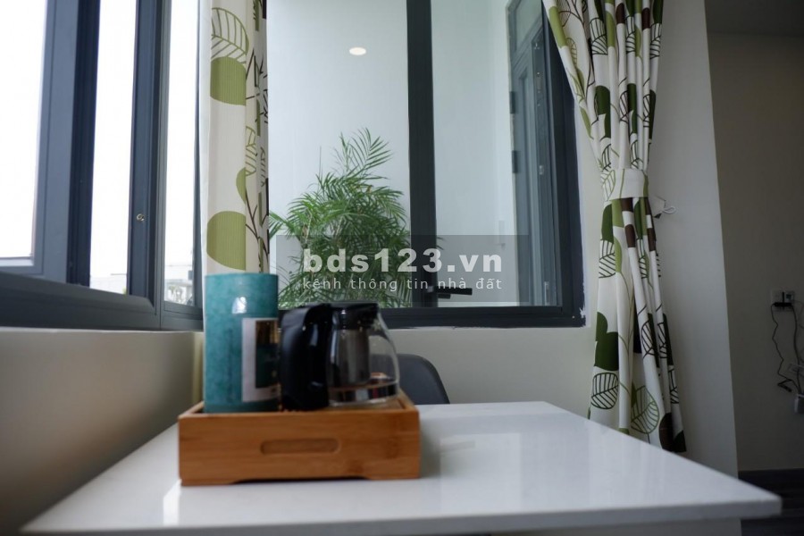 Cho thuê căn hộ dịch vụ full nội thất Khu Kiều Đàm Đ.Trần Xuân Soạn, P.Tân Hưng Q7