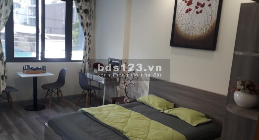 Cho thuê căn hộ dịch vụ full nội thất Khu Kiều Đàm Đ.Trần Xuân Soạn, P.Tân Hưng Q7