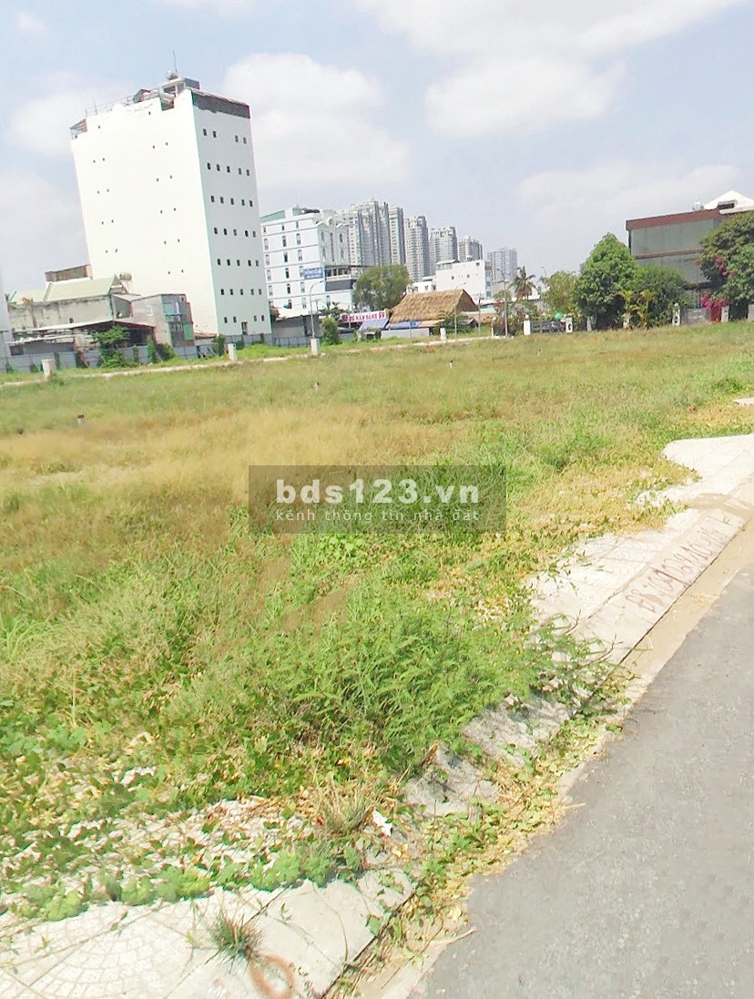 Bán 5 lô đất liền kề (5x16m) KDC Khang An, P. Phú Hữu, Quận 9, giá 35 tr/m2 - SHR