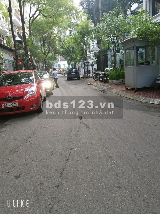 Bán nhà phố Trung Yên - Cầu Giấy, 118m2 x 5T, 24.5 tỷ.