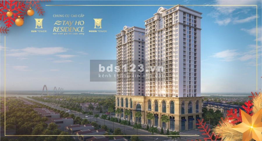 Biệt thự Tây Hồ Residence lô góc 131.3m2, MT 8,5m. Xây 3,5 tầng + 1 hầm, 25 tỷ