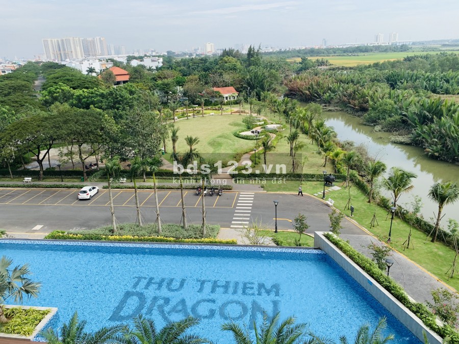 Nhận nhà đón tết, chủ bán A.18.05 Thủ Thiêm Dragon, view sông Sài Gòn, 2PN 80m2 chỉ 4 tỷ. Gọi 0914538498