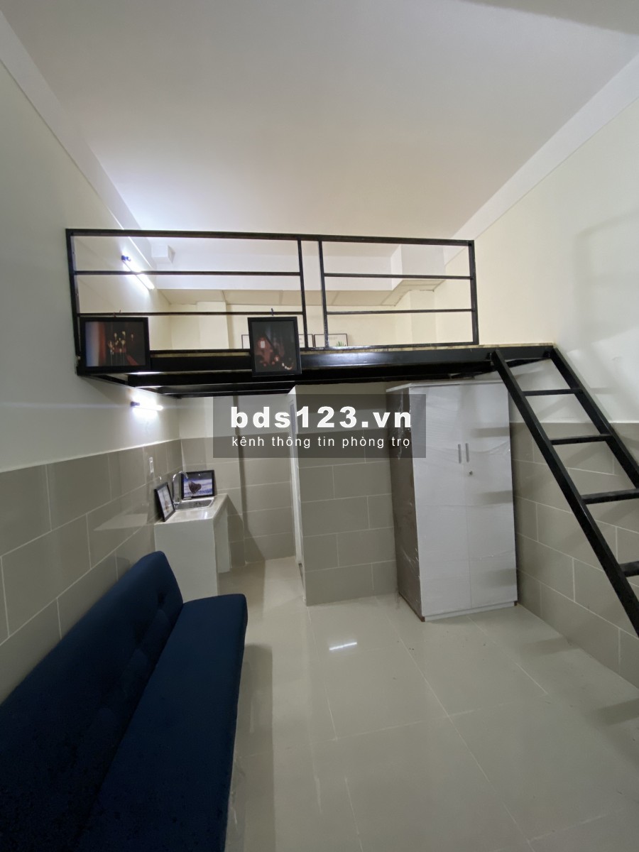 Phòng mới khu Bàu Cát, chỉ 3.5tr. Bố trí full nội thất theo yêu cầu.