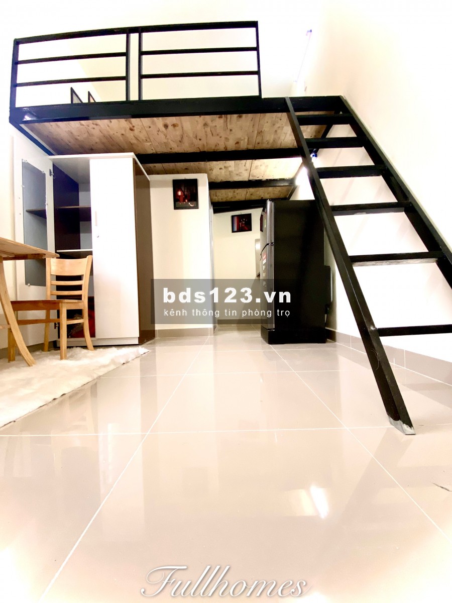 Phòng mới khu Bàu Cát, chỉ 3.5tr. Bố trí full nội thất theo yêu cầu.