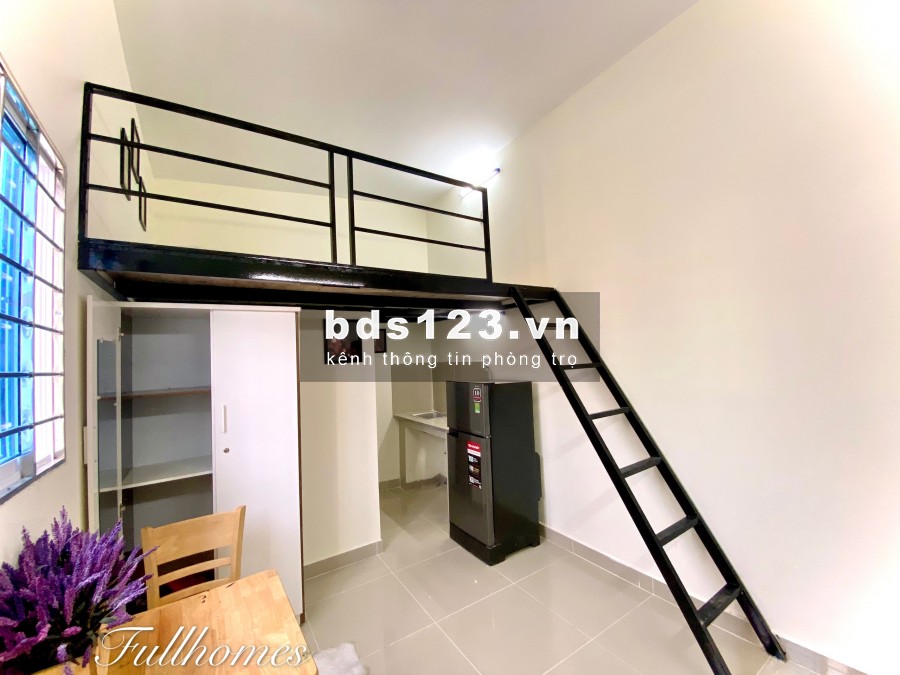 Phòng mới khu Bàu Cát, chỉ 3.5tr. Bố trí full nội thất theo yêu cầu.