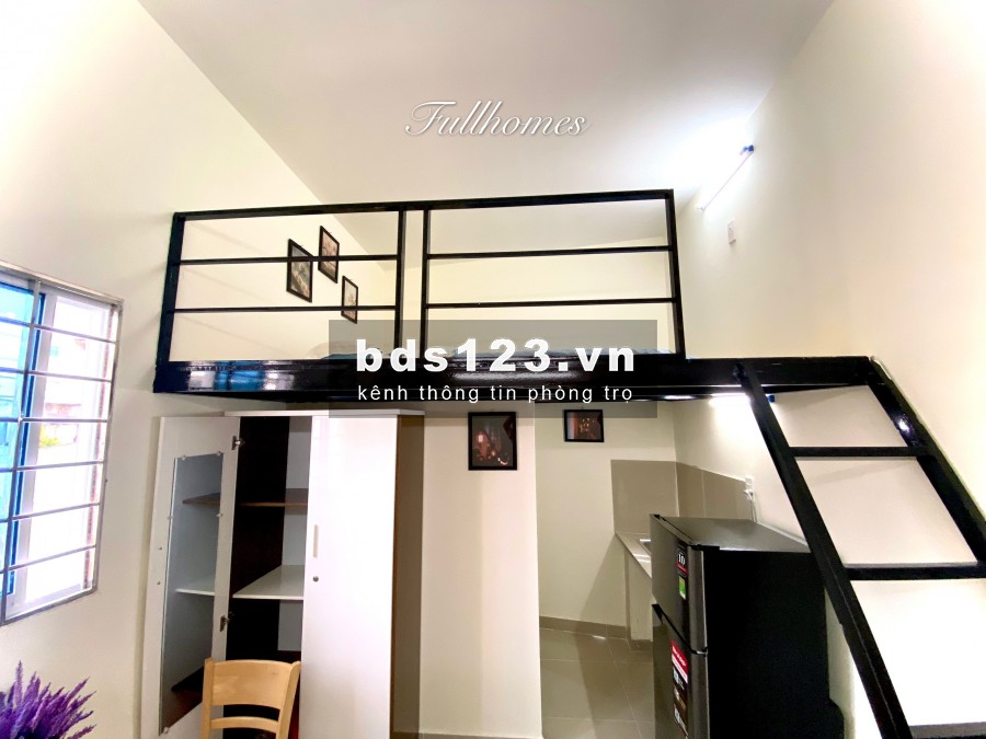 Phòng mới khu Bàu Cát, chỉ 3.5tr. Bố trí full nội thất theo yêu cầu.