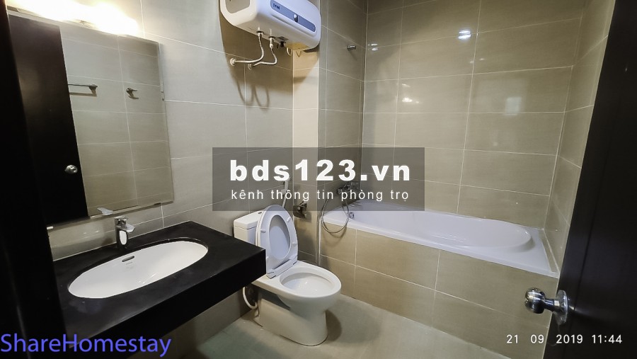 Homestay ở ghép tại cc hồ gươm plaza -102 trần phú
