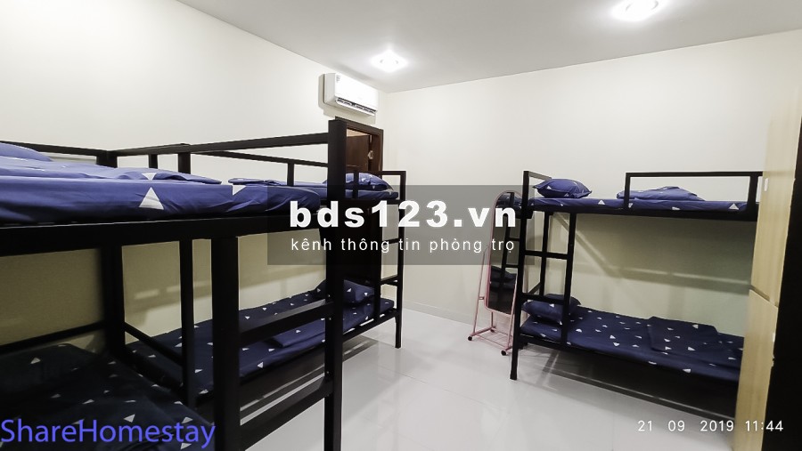 Homestay ở ghép tại cc hồ gươm plaza -102 trần phú
