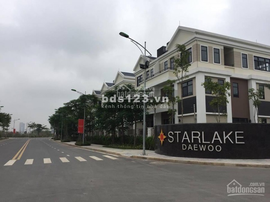 Bán liền kề, biệt thự Starlake. Liền kề 132m2, giá: 22,5 tỷ - Biệt thự H7: 45 tỷ, DT: 222m2