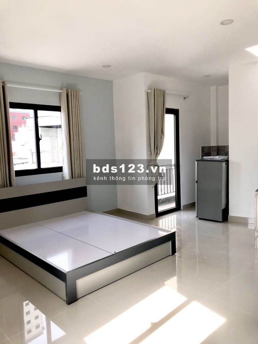 Chính chủ, CĂN HỘ MINI đầy đủ Nội Thất, MỚI 100%, 35 (m2), ngay Metro Bình Phú Q6, cho thuê dài hạn