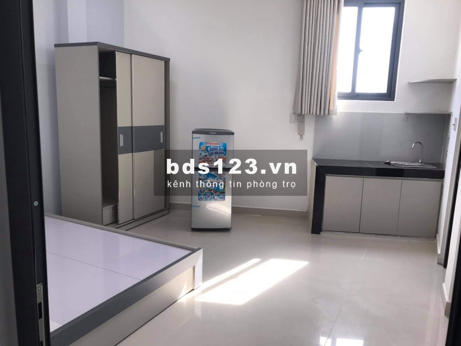Chính chủ, CĂN HỘ MINI đầy đủ Nội Thất, MỚI 100%, 35 (m2), ngay Metro Bình Phú Q6, cho thuê dài hạn