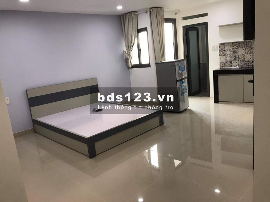 Chính chủ, CĂN HỘ MINI đầy đủ Nội Thất, MỚI 100%, 35 (m2), ngay Metro Bình Phú Q6, cho thuê dài hạn