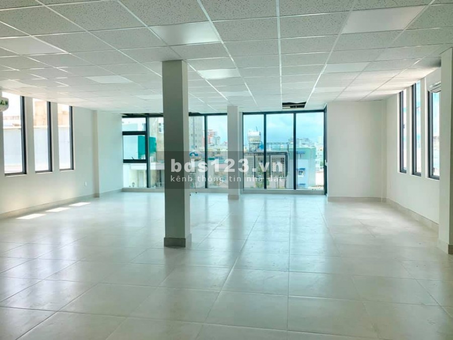 CHO THUÊ VĂN PHÒNG SÀN 120M2 GIÁ CHỈ 13USD/M2 - D2 BÌNH THẠNH